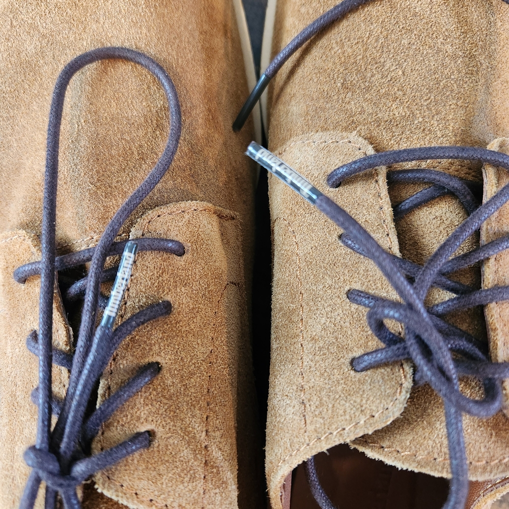 Timberland Men's Tan Leather Shoes SKU X03 - Picture 12 of 12